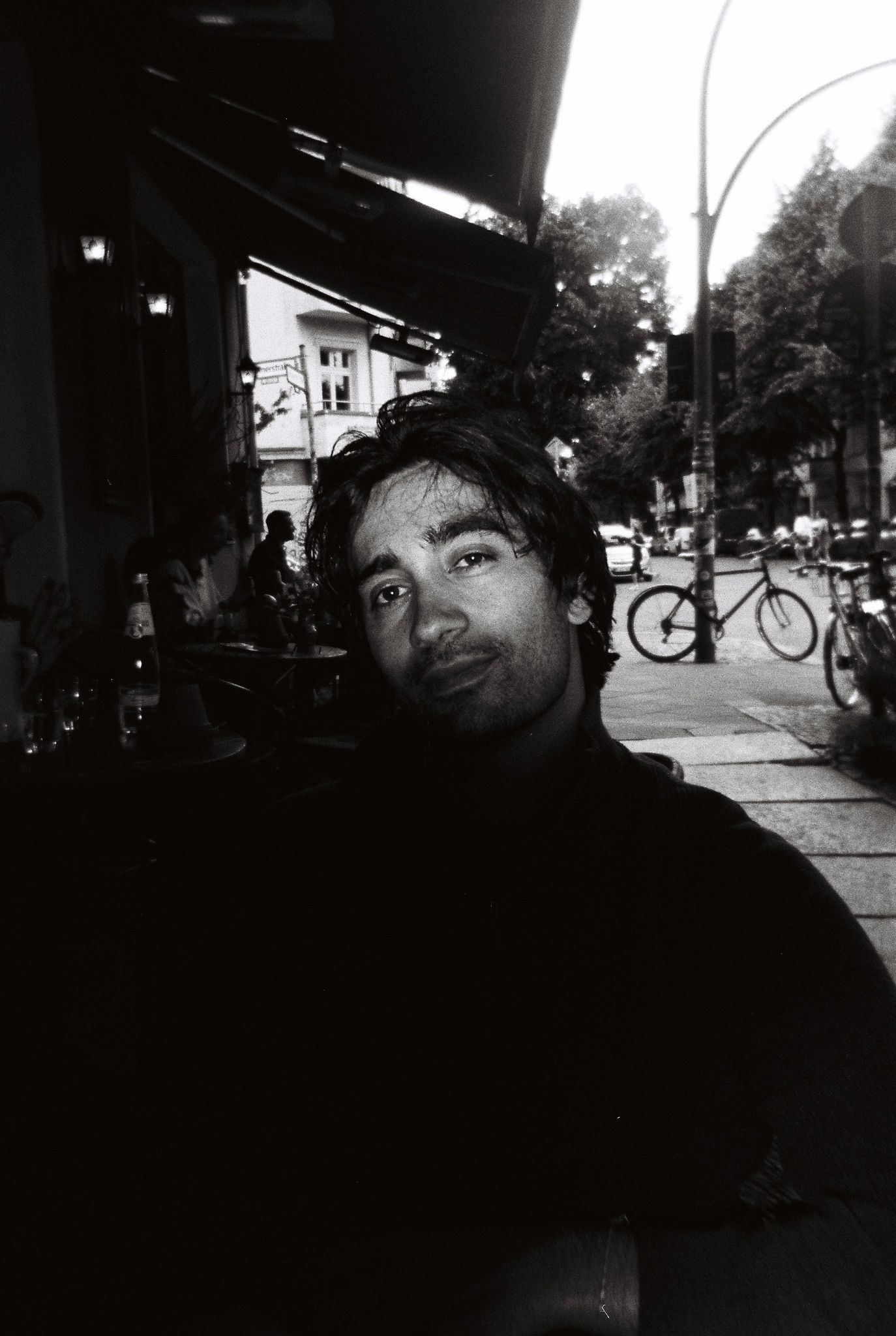 Pierre Marty interview archive image